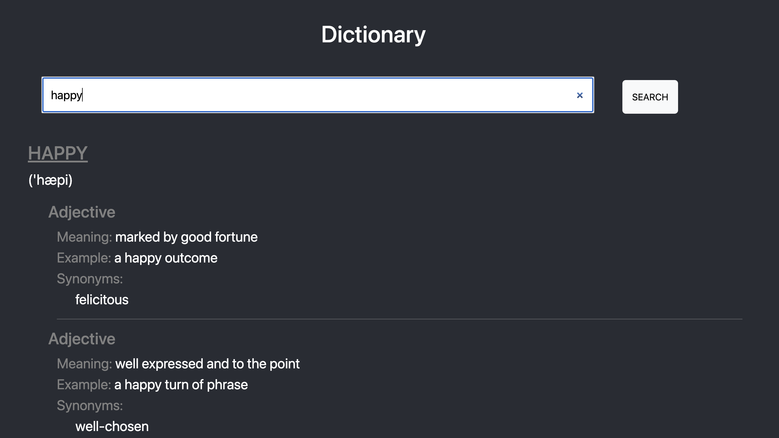 dictionary-app Image